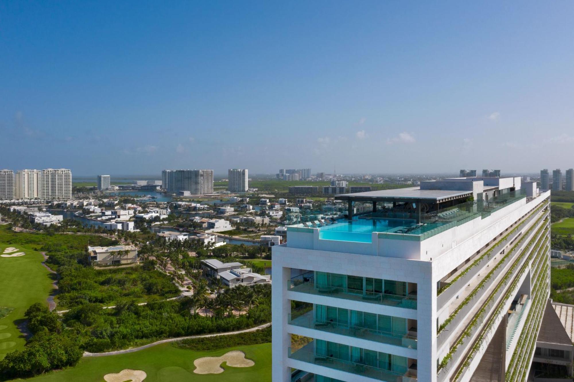 Dreams Vista Cancun Golf & Spa Resort Exterior foto